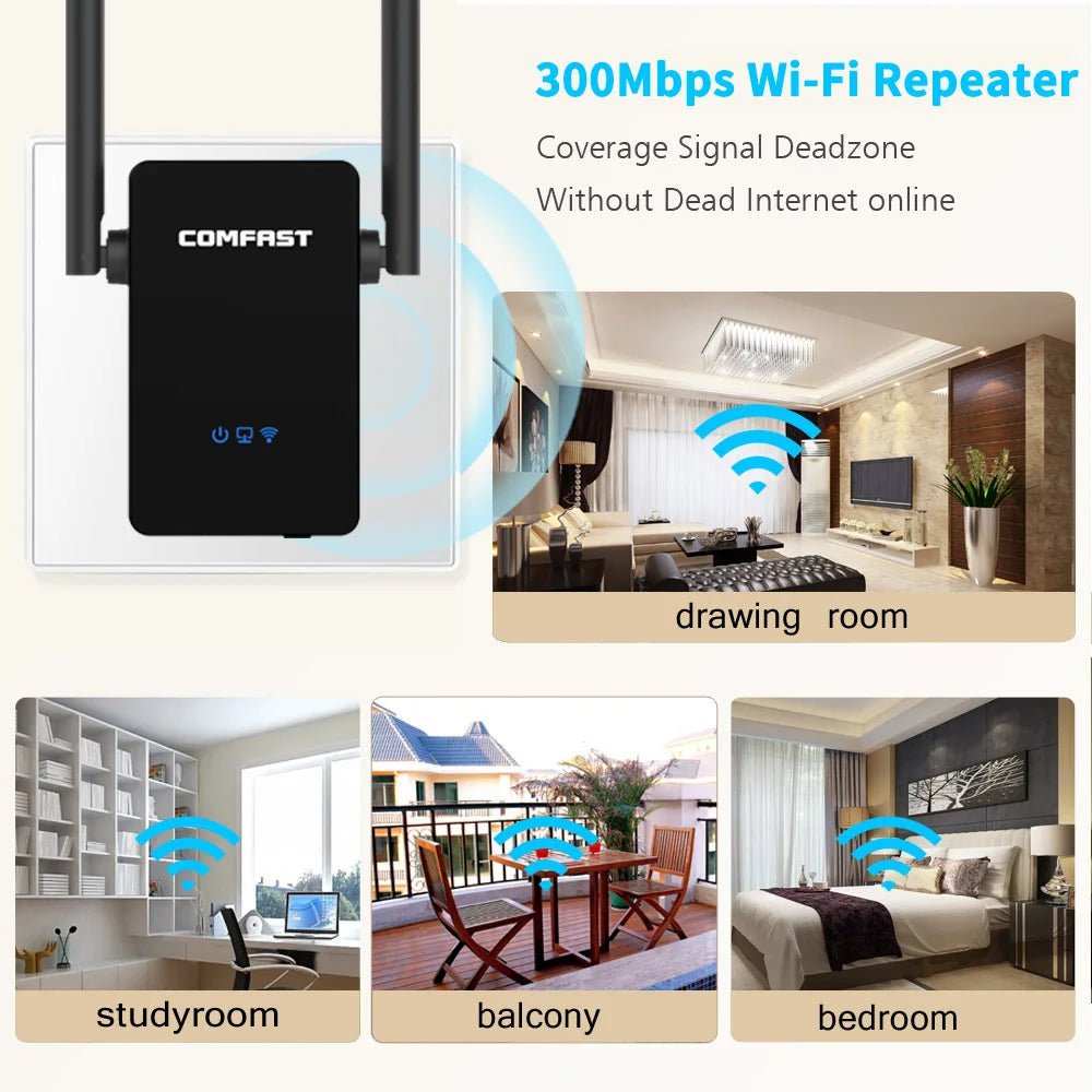 Comfast WiFi Extender - OZPAK TECH