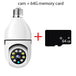 Firebox Surveillance Camera w Bulb Plug - OZPAK TECH