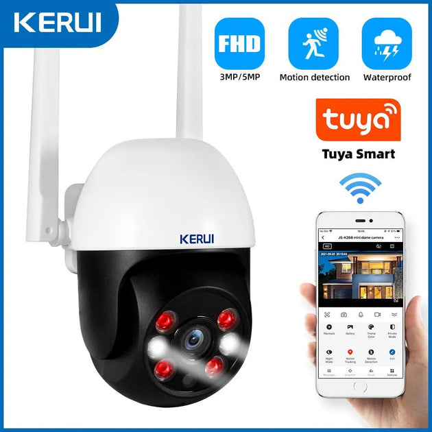 KERUI Smart WiFi Security Camera Outdoor - OZPAK TECH