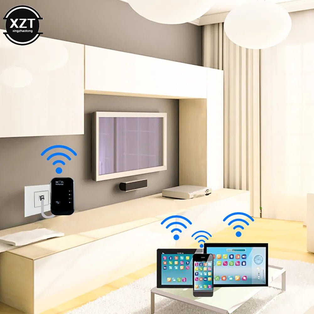 WiFi Repeater: Signal Booster and Network Amplifier - OZPAK Tech