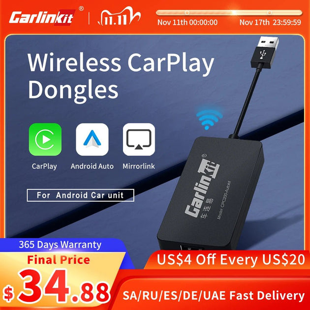 Wireless CarPlay Dongle - OZPAK Tech